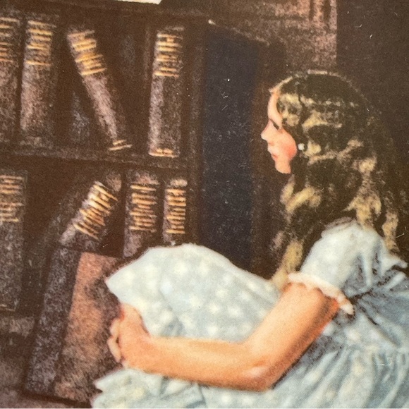 NORMAN ROCKWELL | "The Story Teller" Heritage Collection #8 - Picture 7 of 10